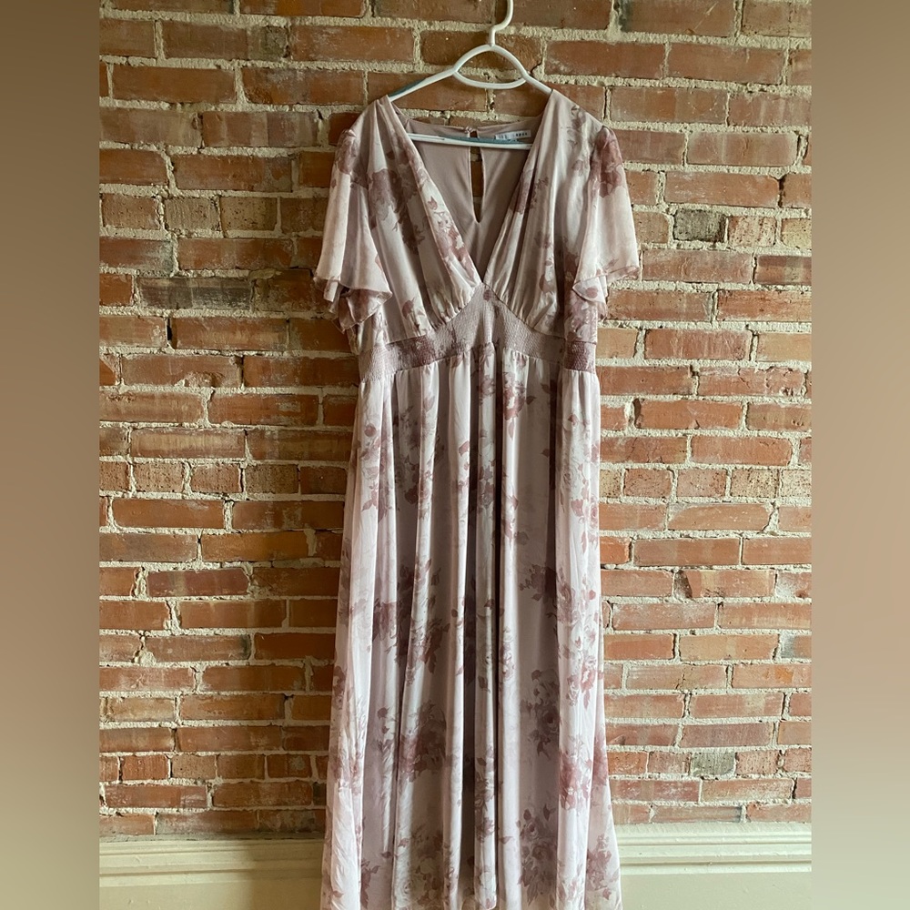 Baltic Born Alexandria Smocked Maxi Dress